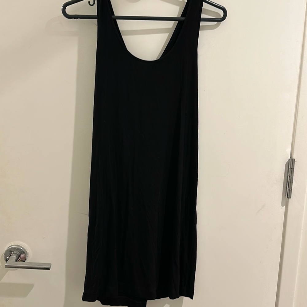 Splendid Sleeveless T-shirt dress Size Small